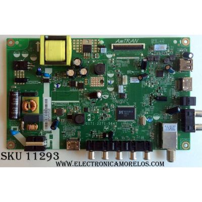 MAIN FUENTE (COMBO) PARA TV VIZIO / NUMERO DE PARTE 3632-2972-0150 / 0171-2271-5647 / 3632-2972-0395 / PANEL LSC320AN10-H01 / MODELOS D32HN-D0 LAUSUKDS / D32HN-D0 LAUSUKFS